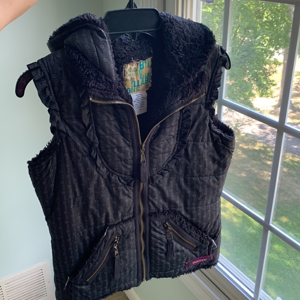 Billabong Hooded Puff Vest